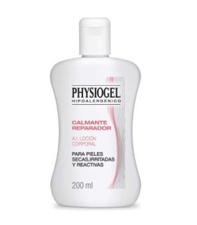 PHYSIOGEL locion calmante reparadora 200ml.