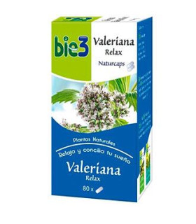 BIE3 VALERIANA RELAX naturcaps 80cap.