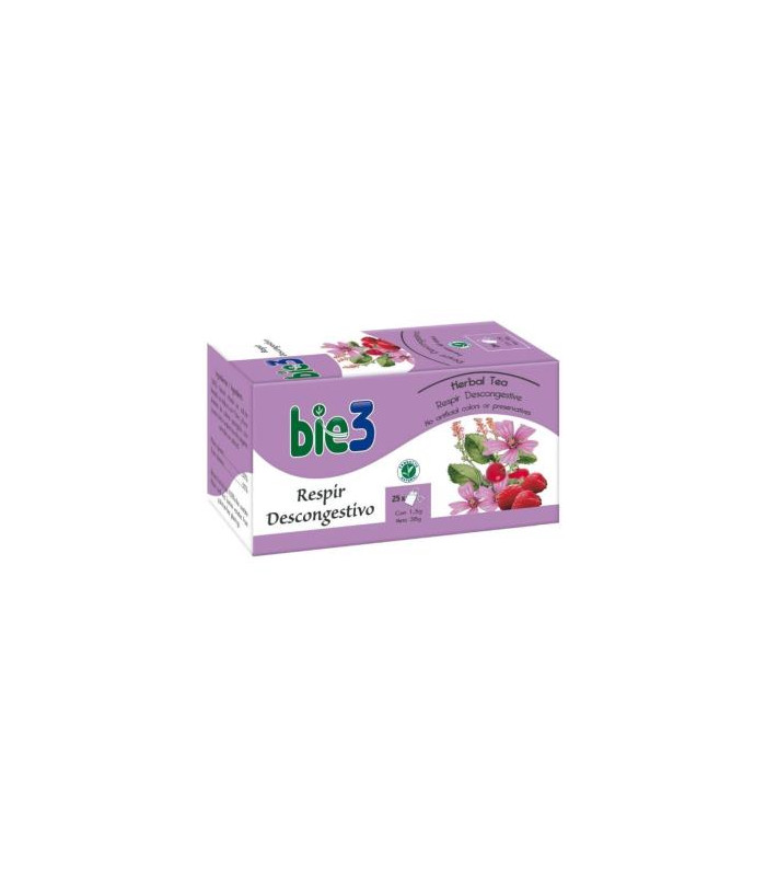 BIE3 RESPIR DESCONGESTIVO infusion 25sbrs.