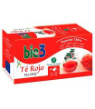 BIE3 TE ROJO PU-ERH infusion 25sbrs.