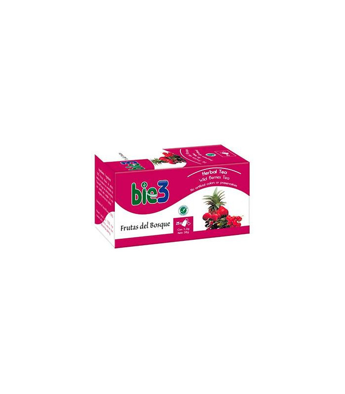 BIE3 FRUTAS DEL BOSQUE infusion 25sbrs.