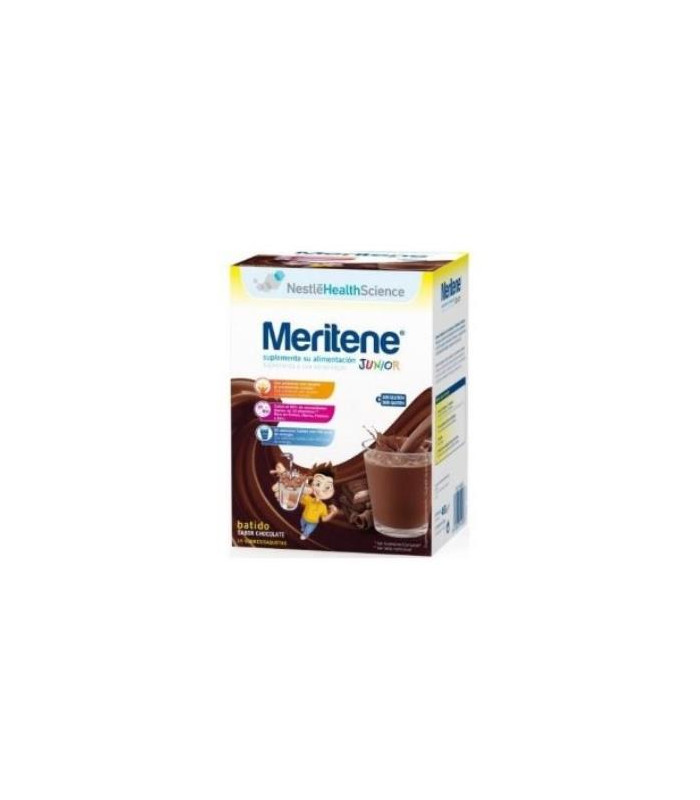 MERITENE JUNIOR BATIDO chocolate 15sbrs.