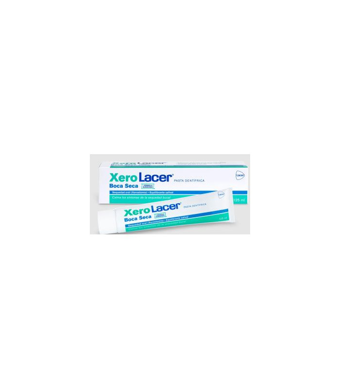 XEROLACER pasta dental 125ml.