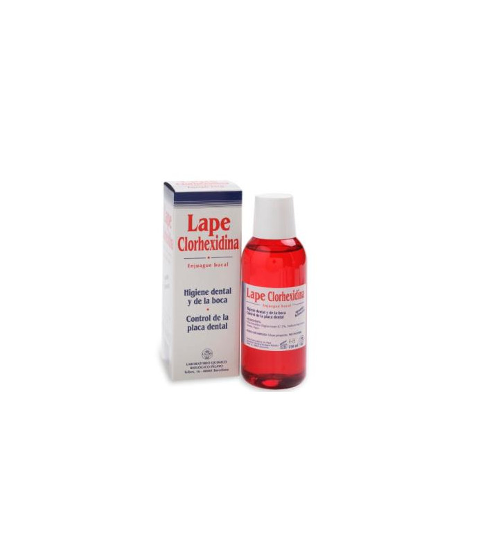 LAPE CLORHEXIDINA enjuague bucal 250ml