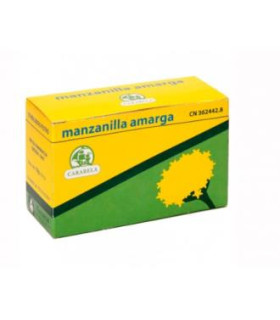 MACOESA MANZANILLA AMARGA CARABELA INFUSION 15un