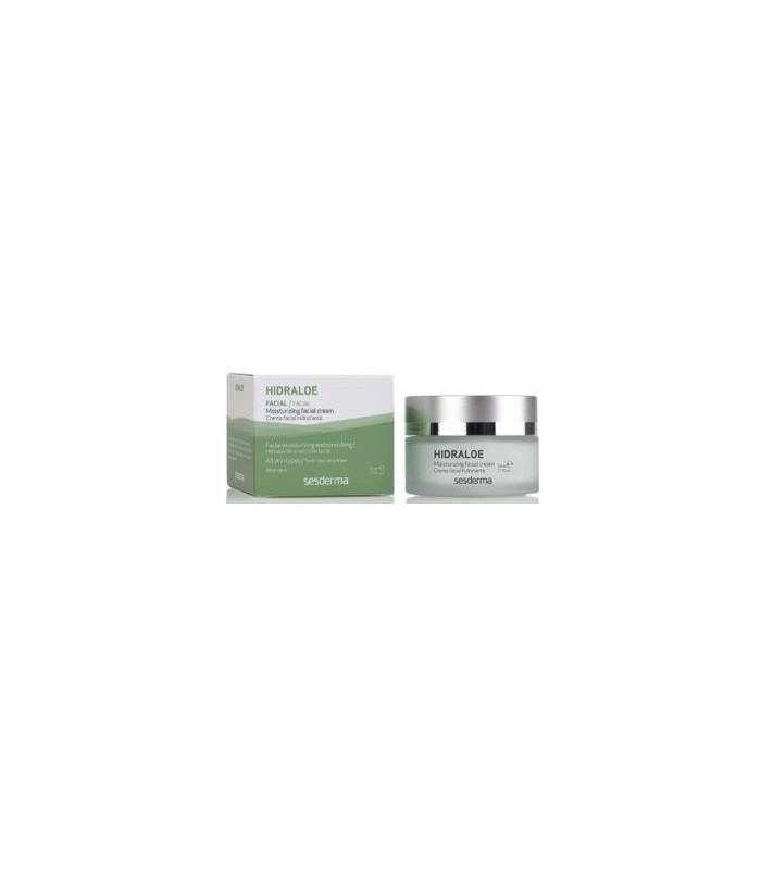 HIDRALOE crema facial hidratante 50ml.