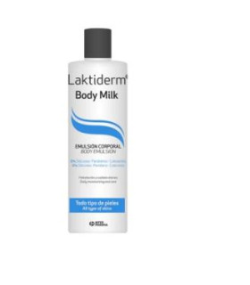 LAKTIDERM EMULSION corporal 500ml