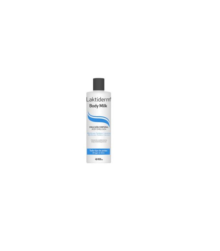 LAKTIDERM EMULSION corporal 500ml