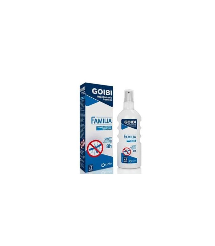 GOIBI ANTIMOSQUITOS spray familia 100ml