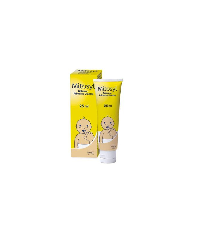 MITOSYL BALSAMO PRIMEROS DIENTES 25ml