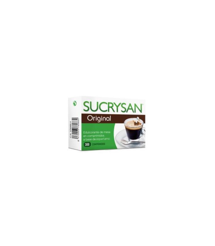 SUCRYSAN edulcorante 300comp.