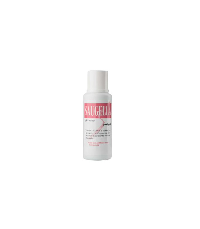 SAUGELLA POLIGYN jabón intimo ph neutro 250ml rosa