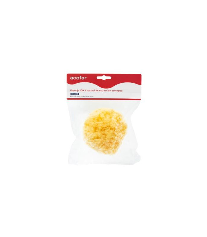 ESPONJA NATURAL grande