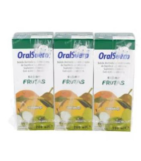 ORALSUERO frutas 3x200ml.