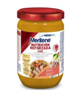 MERITENE PURE atun con verduras 300gr.