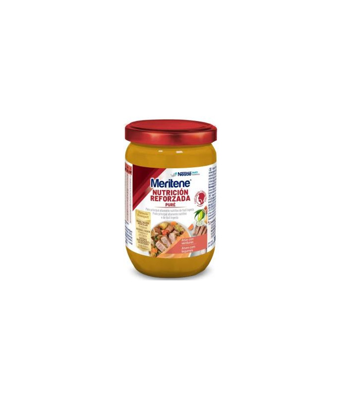 MERITENE PURE atun con verduras 300gr.