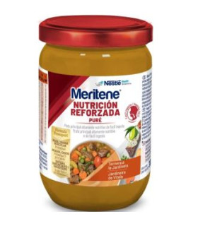 MERITENE PURE ternera a la jardinera 300g