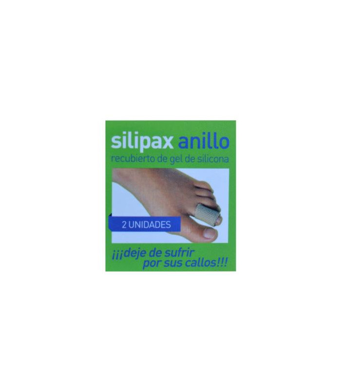 SILIPAX ANILLO CALLOS gel silicona 2un