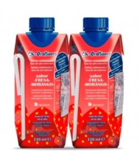 BIORALSUERO fresa 2x330ml.