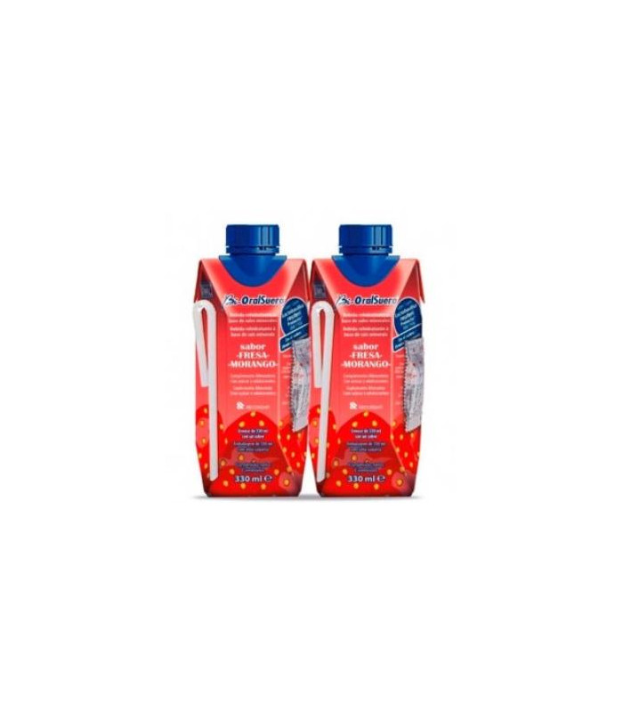 BIORALSUERO fresa 2x330ml.