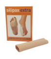 SILIPAX EXTRA TUBO MALLA PIE silicona