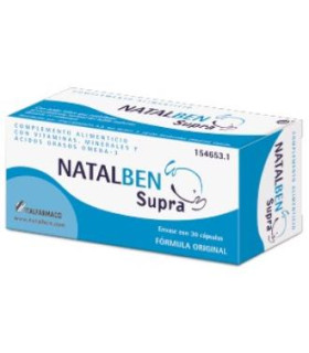 NATALBEN SUPRA 30cap.