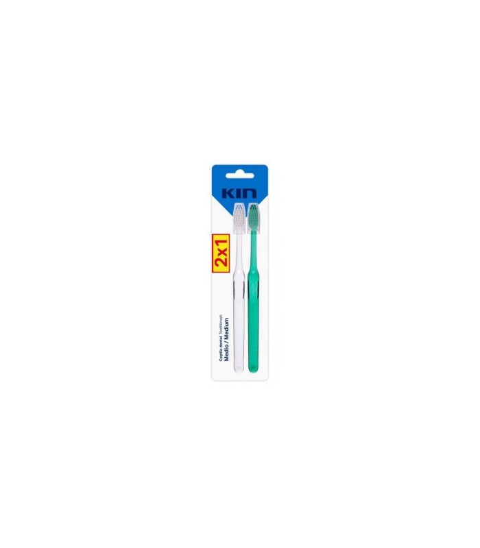 CEPILLO DENTAL KIN AD MEDIO PROMO 2x1