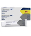 FLUOR KIN PASTA DENTAL BLANQUEADOR 125ml 2ud.