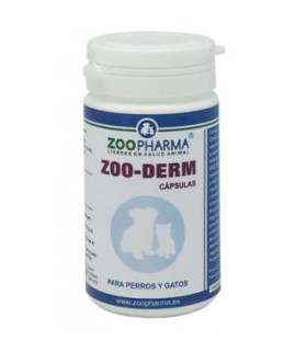 ZOO-DERM perros y gatos 60cap.