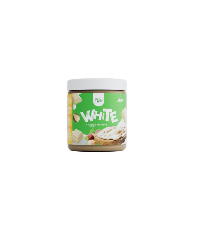 CREMA PROTEICA CHOCO WHITE sin azucar añadido 250gr.
