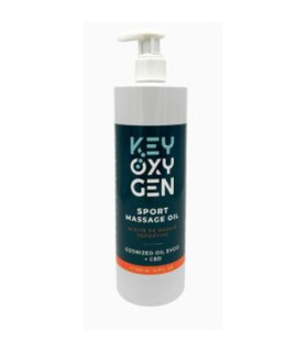 KEYOXYGEN sport massage oil 500ml.