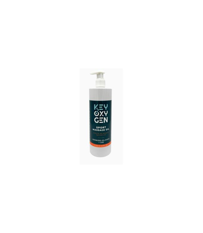 KEYOXYGEN sport massage oil 500ml.