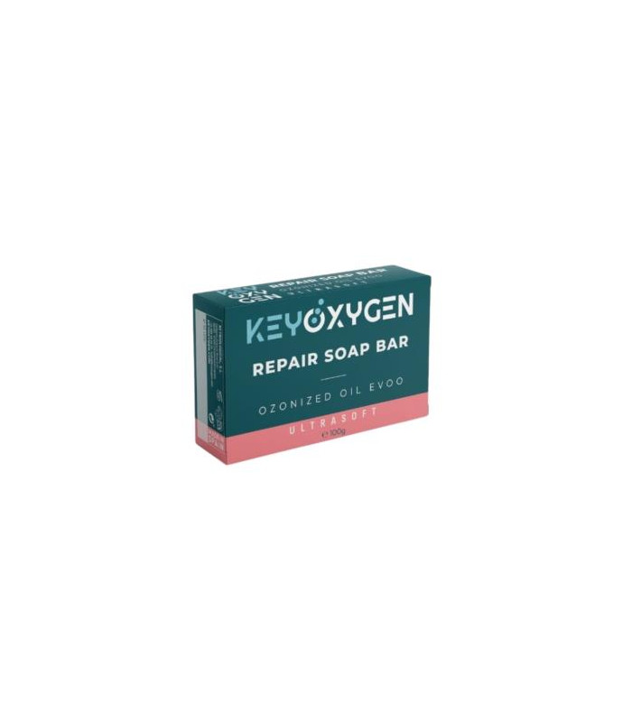 KEYOXYGEN CARE REPAIR SOAP bar 100 gr