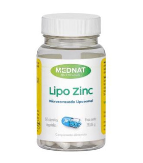LIPO ZINC 60cap.