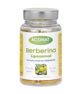 BERBERINA LIPOSOMAL 60cap.