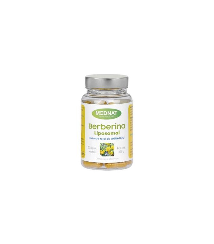 BERBERINA LIPOSOMAL 60cap.