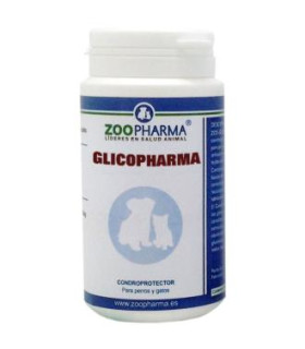 GLICOPHARMA perros y gatos 90comp.