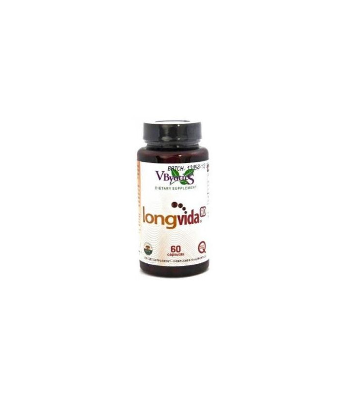 LONGVIDA curcuma 60cap.