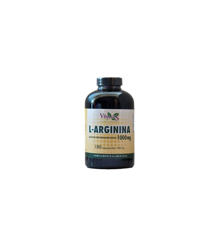 L-ARGININA 1000mg. 180cap.