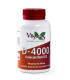 VITAMINA D3 4000ui 180perlas