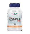 L TIROSINA 600 120vcaps. VEGAN