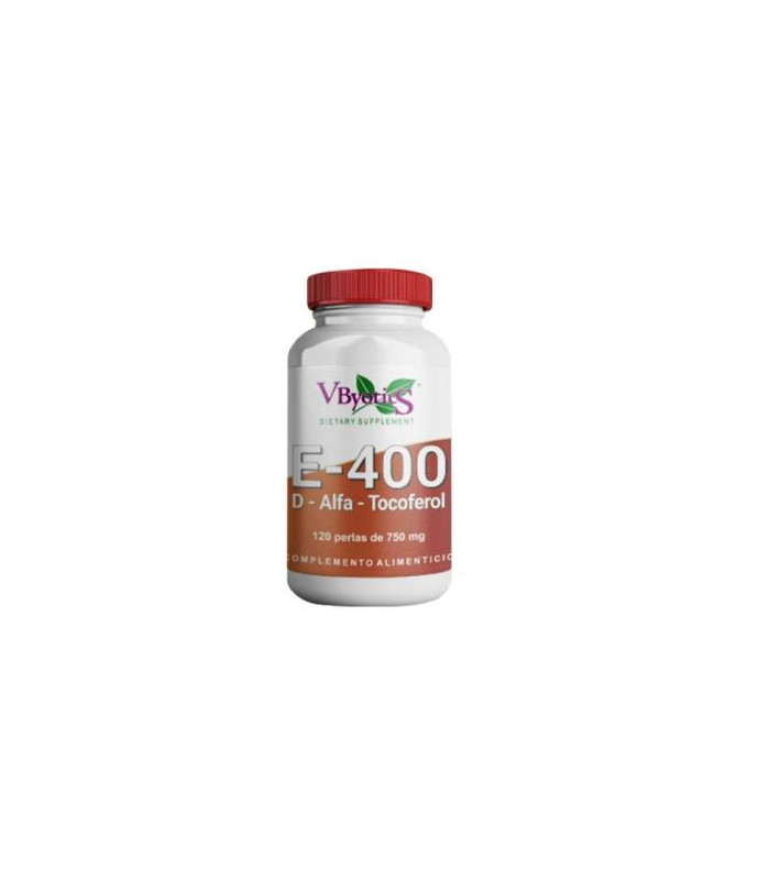 VITAMINA E 400 120perlas
