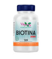 BIOTINA 2000mcg 120vcaps.
