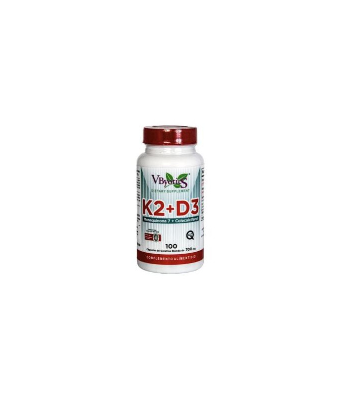 VITAMINA K2+D3 100perlas