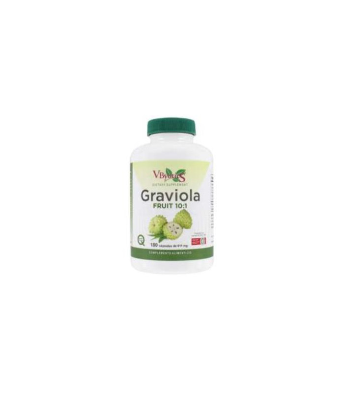 GRAVIOLA fruto 10:1 180cap.