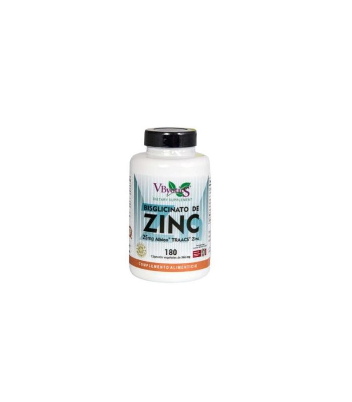 ZINC BISGLICINATO 180cap.
