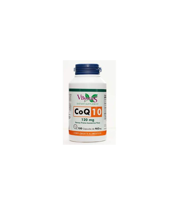 COENZIMA Q10 120mg. 100cap.