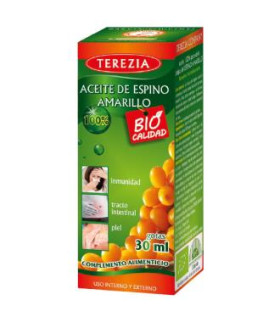 ACEITE DE ESPINO AMARILLO gotas 30ml.