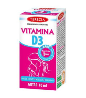 VITAMINA D3 gotas 10ml.
