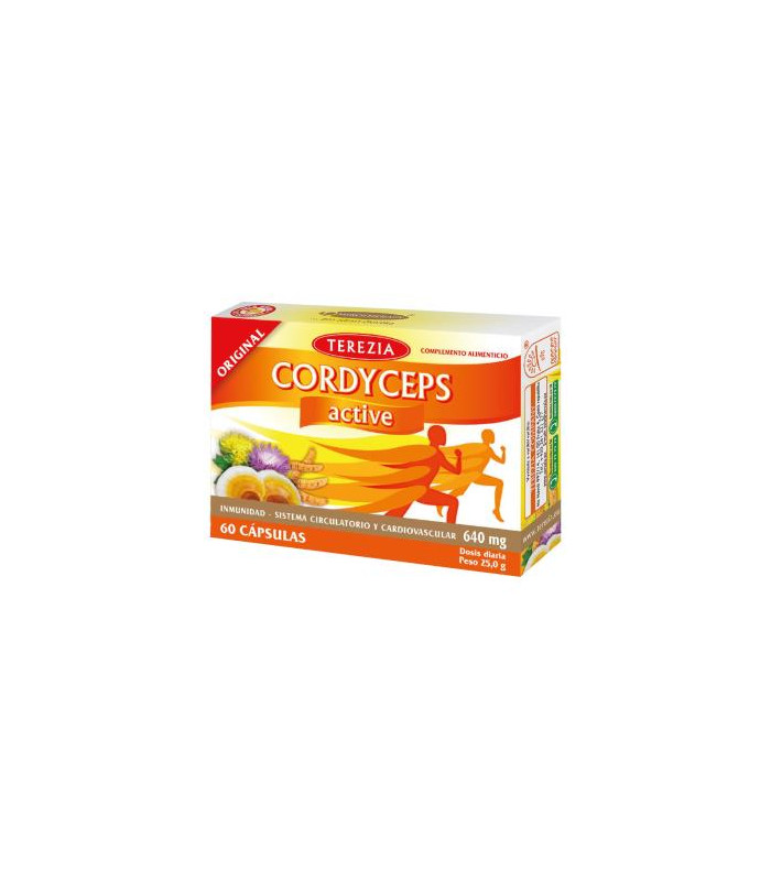 CORDYCEPS ACTIVE 60cap.